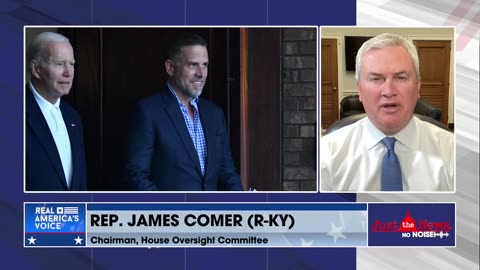 Rep. Comer says he is not satisfied with how the DOJ is handling the Hunter Biden investigation