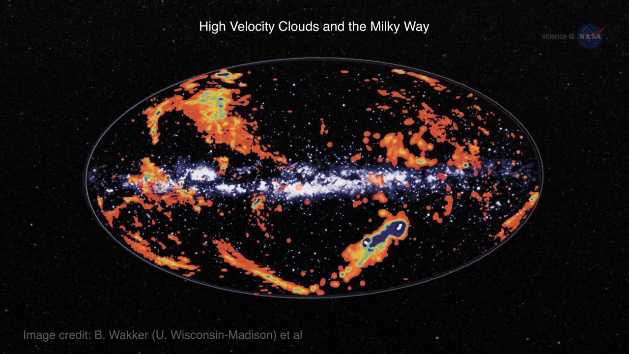 Massive Cloud on Collision Course with the Milky Way