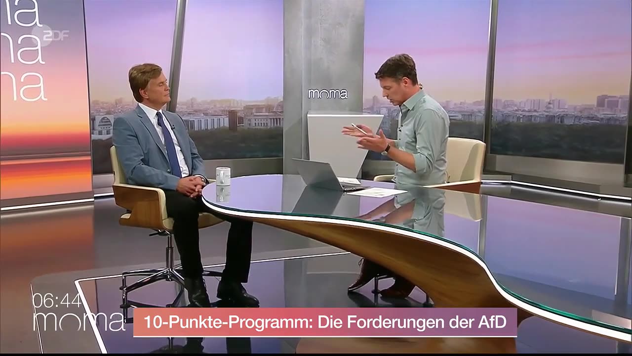 Dr. Bernd Baumann (AfD)- ''Der Haushalt ist eine Täuschung'' aus Sondervermögen