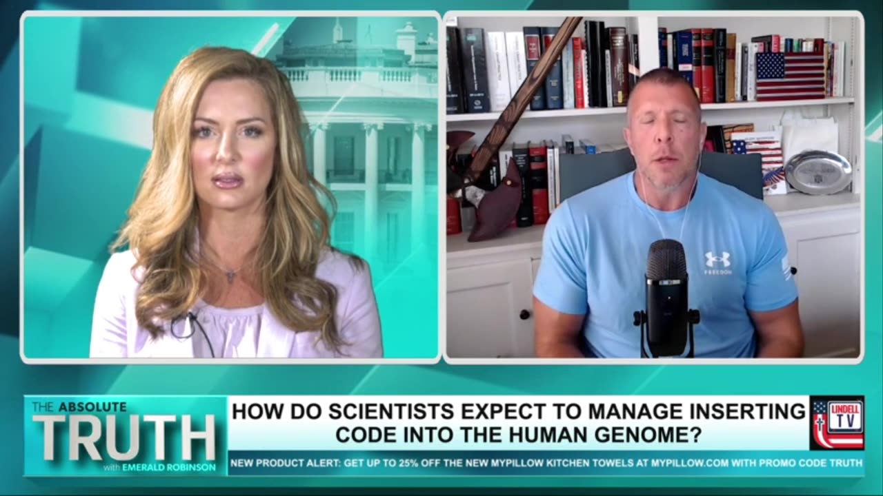 Tom Renz - The latest findings regarding human genome