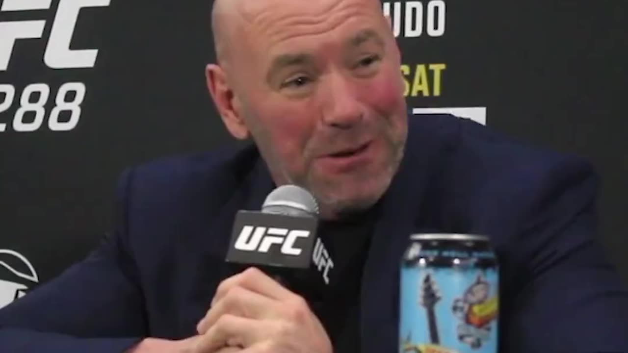 Dana White claims Power Slap's social media metrics are "No. 1 in all of sports"