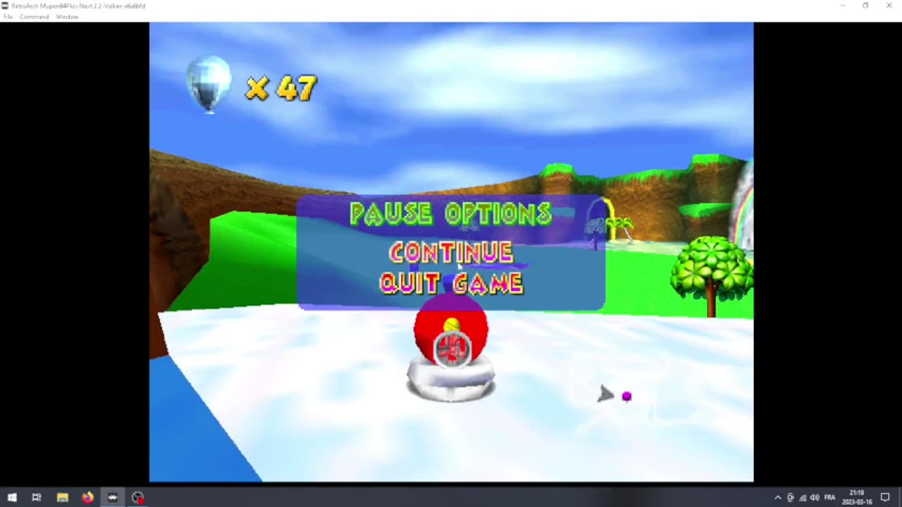 Go To Snowflake Moutain Area With Hovercraft In Diddy Kong Racing Is Possible