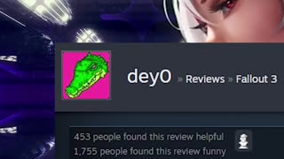 Fallout 3 Steam Review - Fallout girl reject me ;(