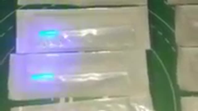 TEST PCR CON LUCIFERASA FLUORESCENCIA VER CON LUZ UV