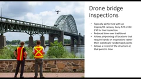 Drone Bridge Inspection