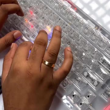 New soundless keyboard ⌨️🖥️