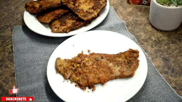 Milanesas de Res Empanizadas con Queso, Mis Recetas Deliciosas.