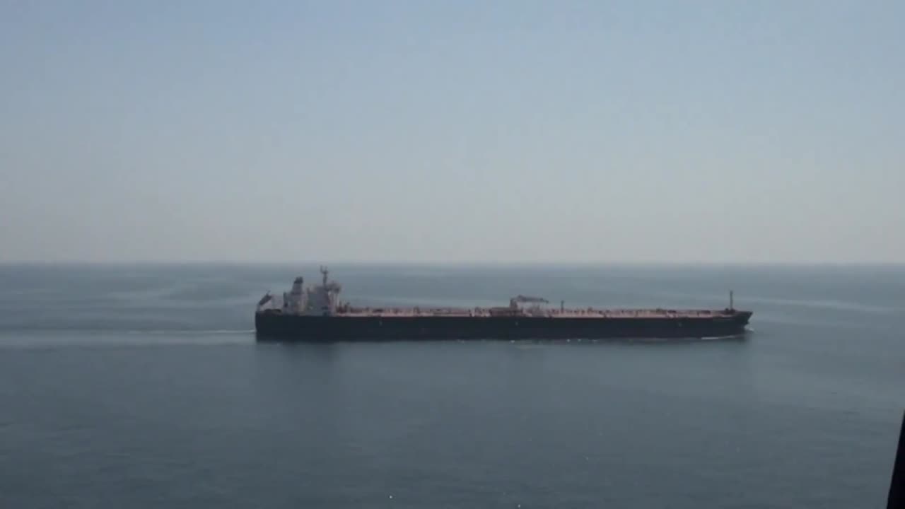 Iran seizes US-bound ship headed to Houston with 28 crew members