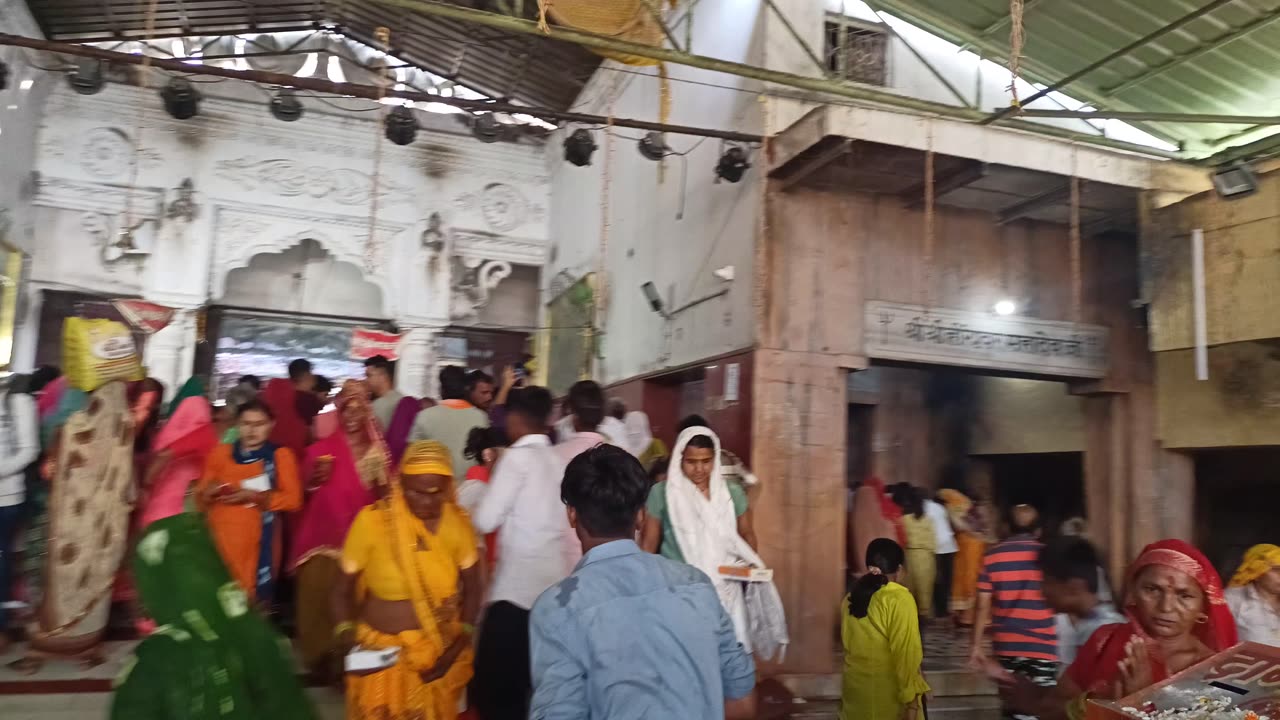 Vrindavan Krishna bhagwan tample