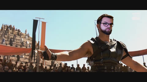 ARE YOU NOT ENTERTAINED