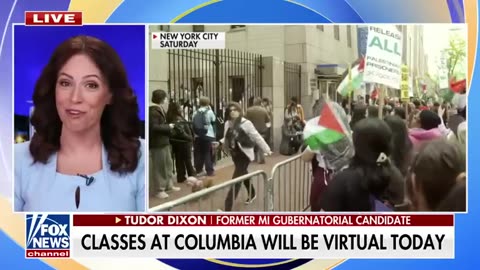 Columbia moves classes online amid anti-Israel protests