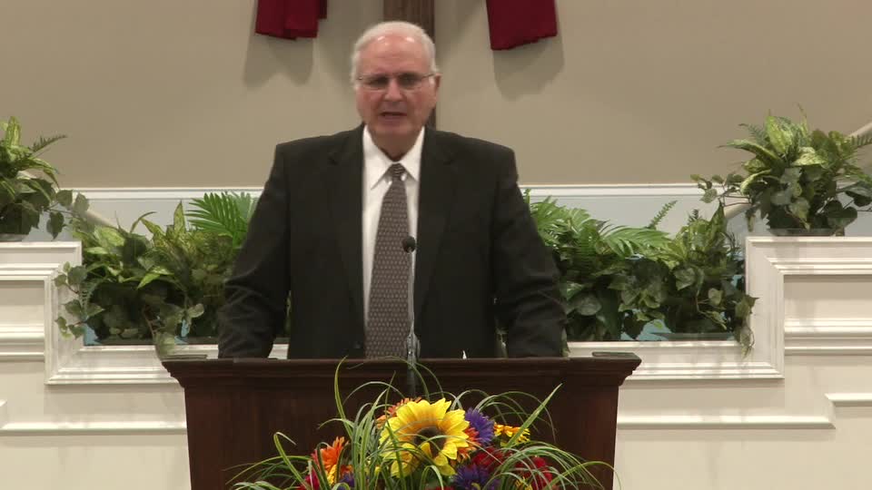Jacob Foretells and Blesses His Sons (Pastor Charles Lawson)