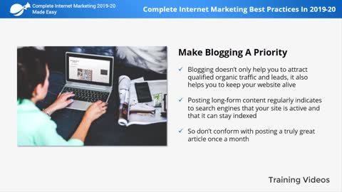 Complete internet marketing course