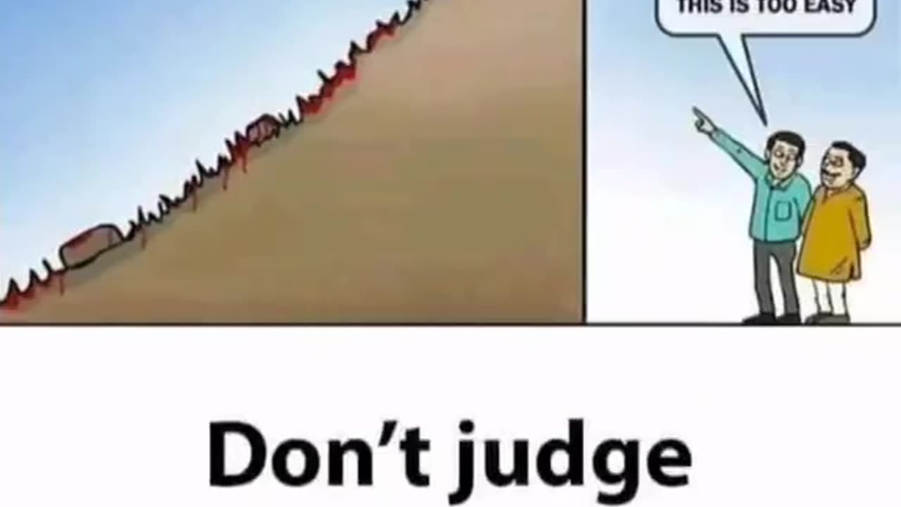 Dont Judge