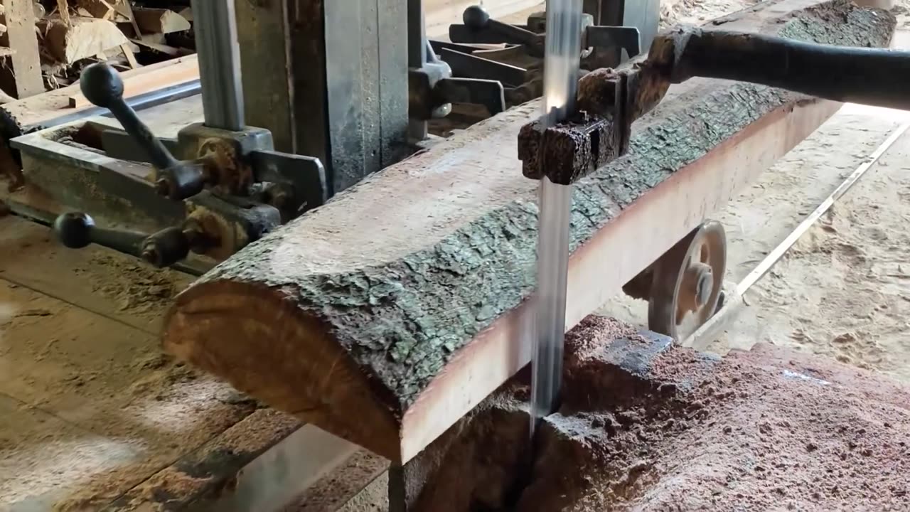 Making A Rustic Wadang Wood Table Furniture,Making Wadang Wood Into Board Furniture