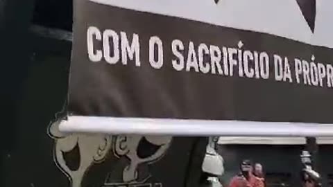 Motociclistas Em Apoio aos policiais de SP