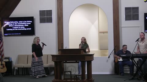 Wednesday Night Service 9/13/2023