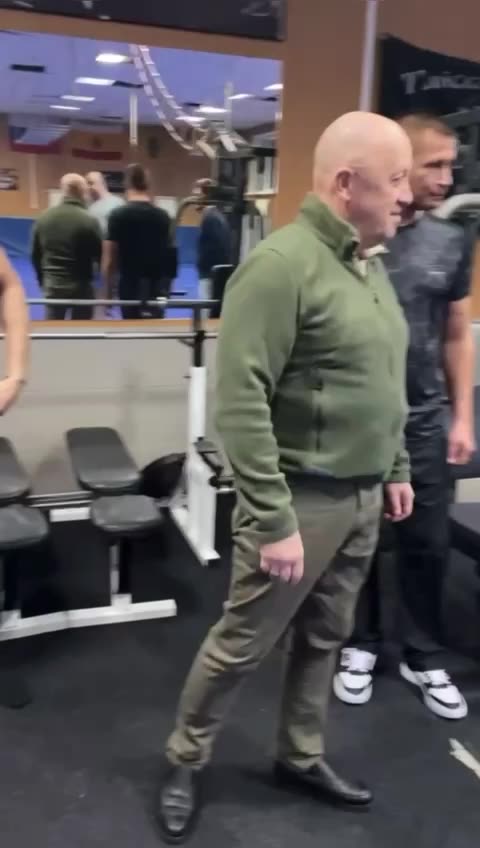 Yevgeny Prigozhin visited the Ryazan sports club "Torpeda" today