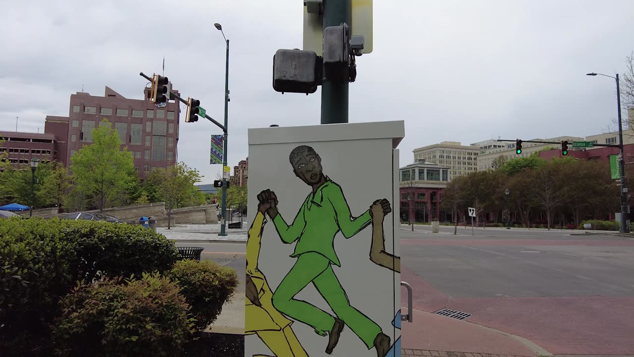 Chattanooga Utility Box Art