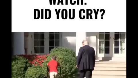 Do you miss our last real President?