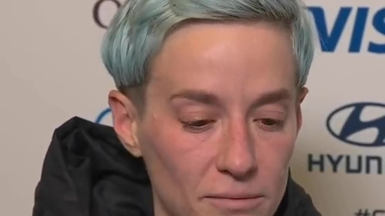 Megan Rapinoe's Post-Shank Interview Show What She Was REALLY Focused On