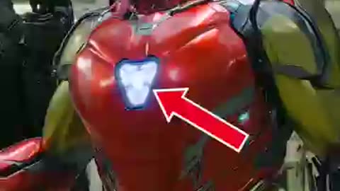 Iron-Man 😎 Attack Punch Thanos Suit hidden things #shorts #actionweb