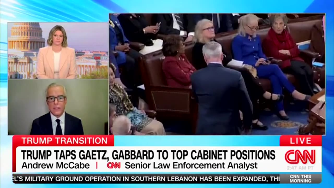 Disgraced FBI Official Claims Matt Gaetz 'Couldn't Get Hired By The FBI'