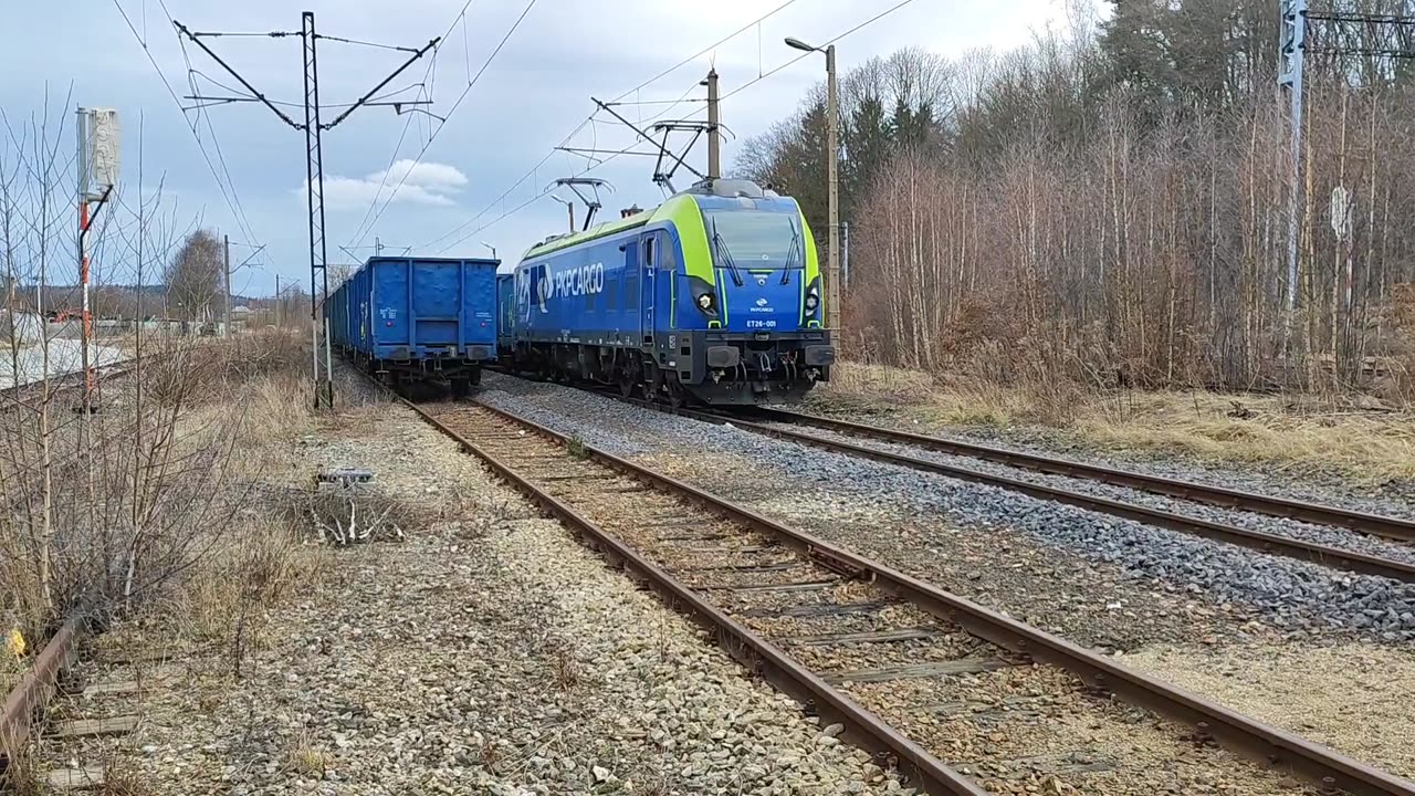 ET26-001 PKP Cargo