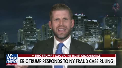 Eric Trump Pissed! Said Judge Ruled Against Us Before Trial Began!