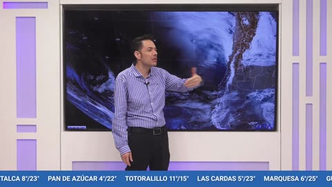 EL TIEMPO EN LA REGIÓN - VIERNES 05 DE JULIO 2024