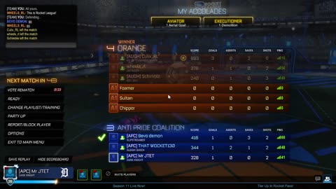 Flying High On Octane Energy In Rocket League