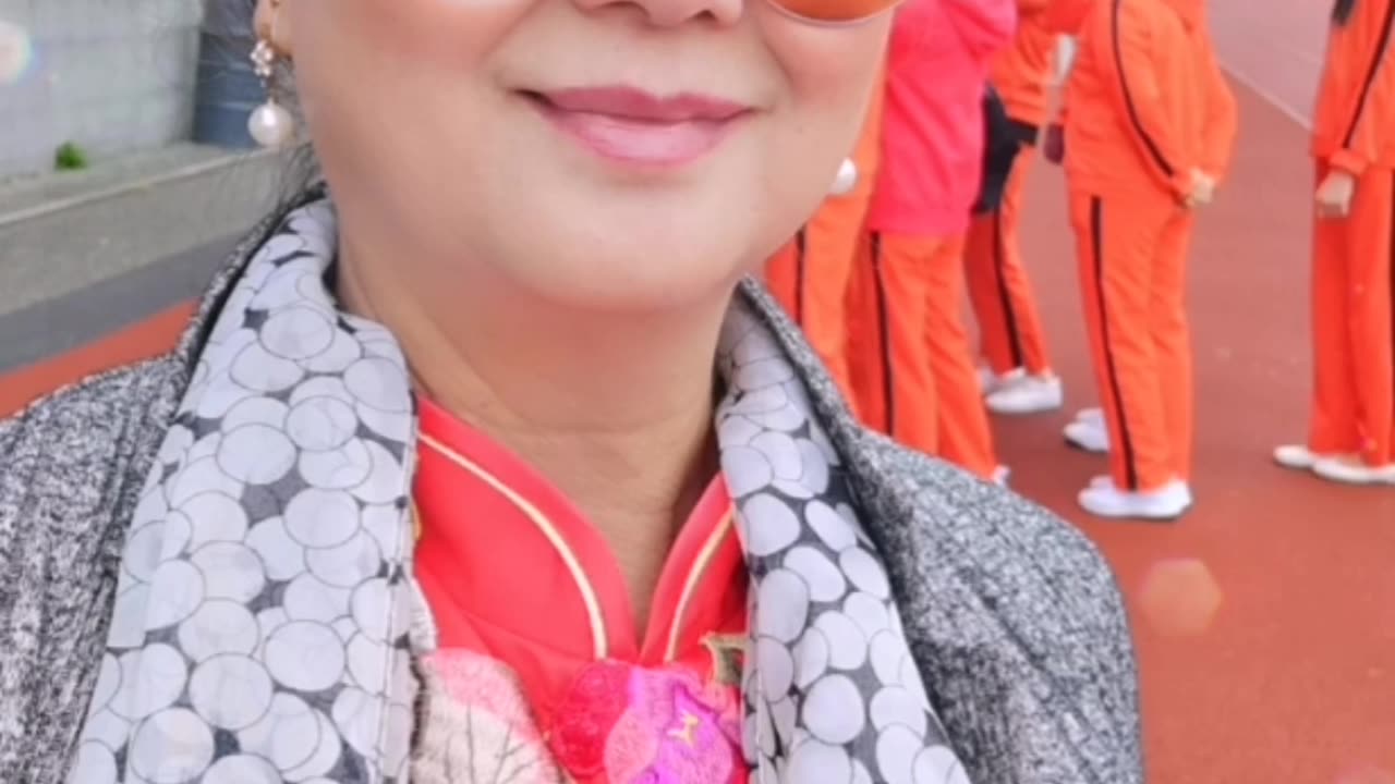 旗袍秀美女们