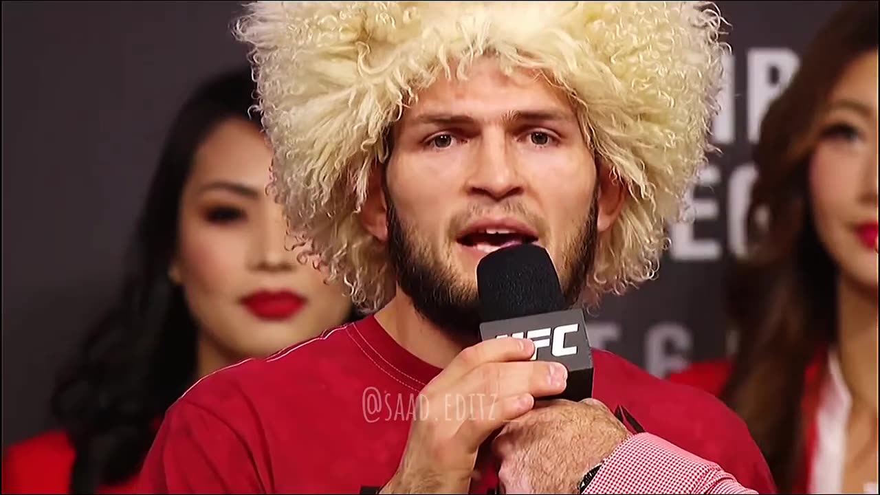 khabib the greatest player