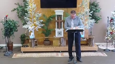 The Altar Church Sunday Morning Sermon 12/22/2024