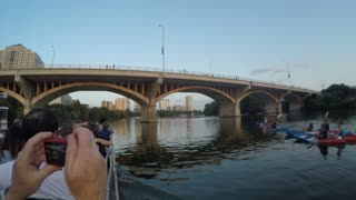 South Congress Bridge Austin, TX Bats!