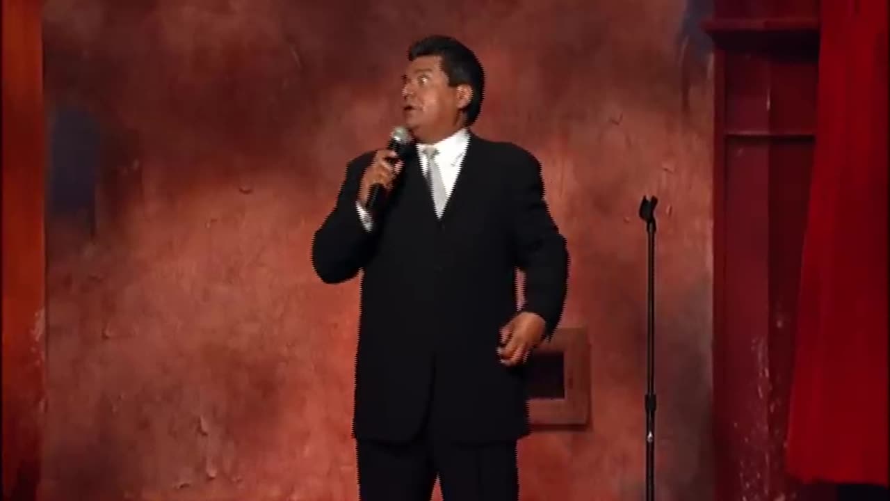 George Lopez Mexican Relatives Latin Kings of Comedy Tour