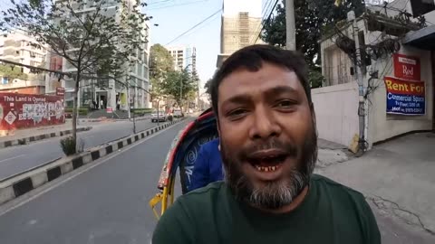 came back to Bangladesh!! | The suspicious rickshaw driver and