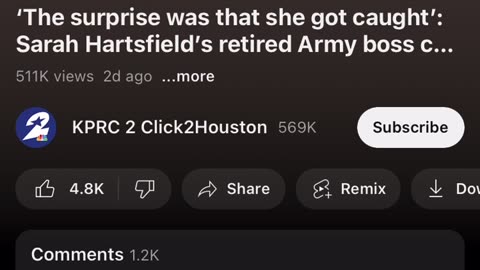 So I show up at her house…..