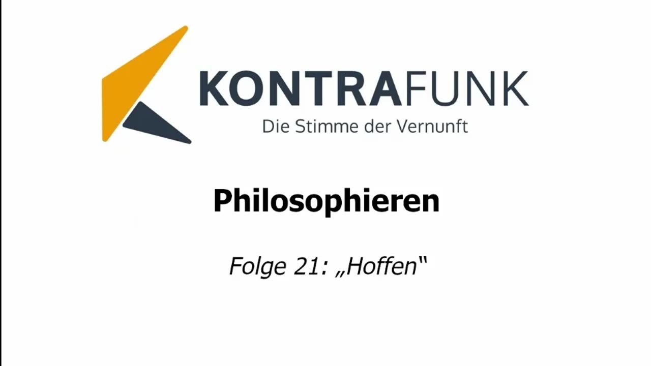 Philosophieren #21: „Hoffen“