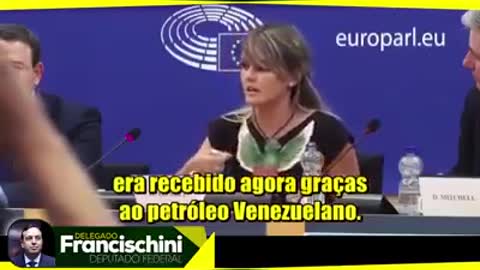 Jovem Desmascara Nine em plena Reunião Europeia!