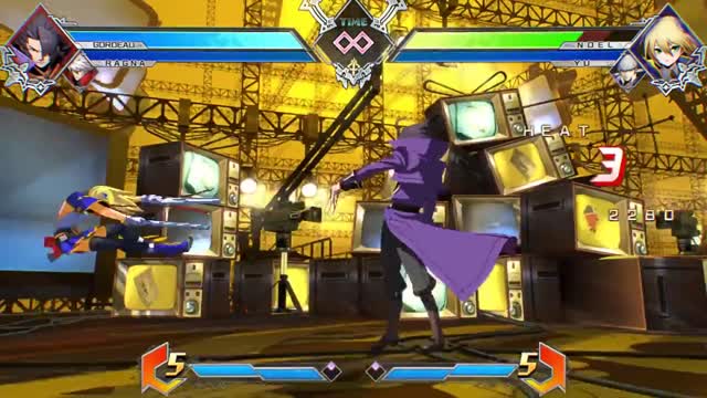 BlazBlue Cross Tag Battle Official Character Introduction Trailer 4