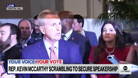 McCarthy Goes Low Attacking Dissenters