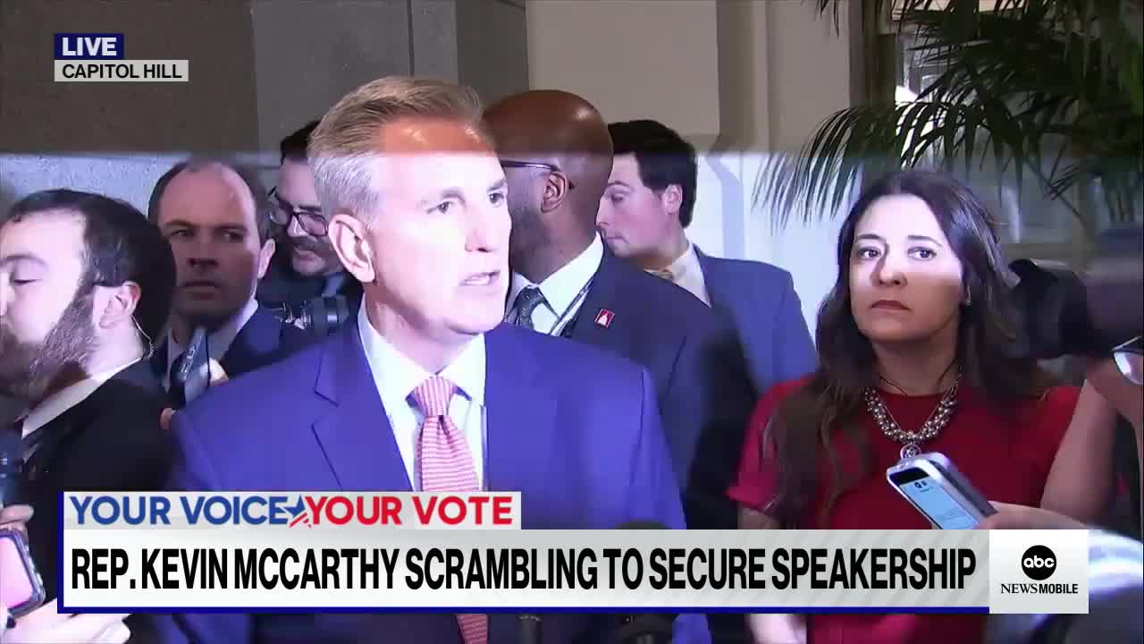 McCarthy Goes Low Attacking Dissenters