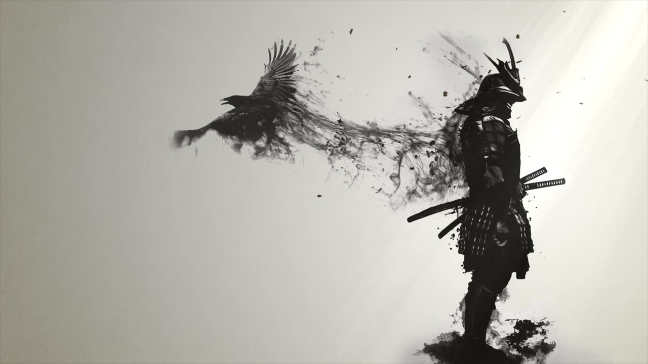 crow-samurai