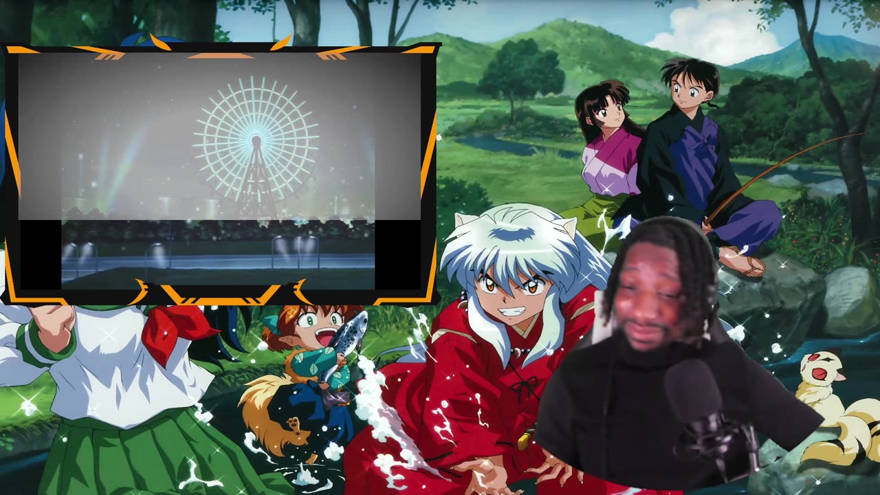 Inuyasha Endings 1-8!