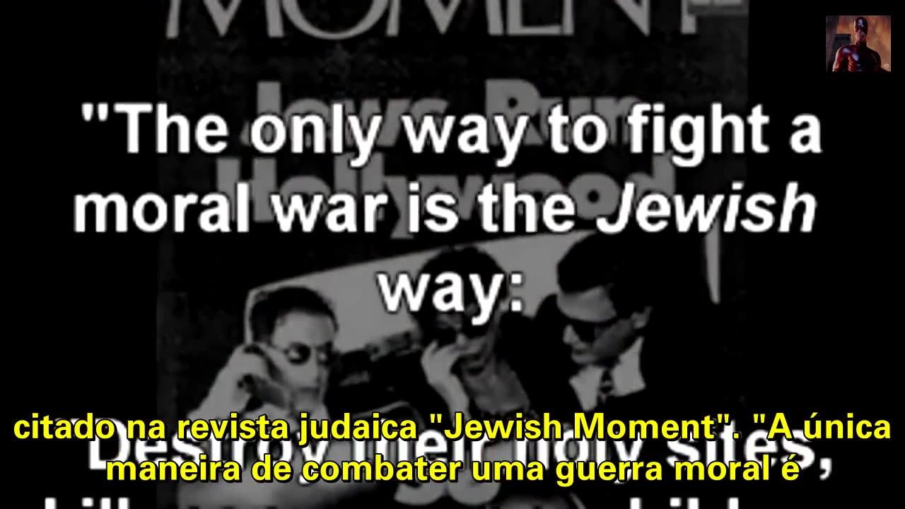 A Matrix Sionista do Poder