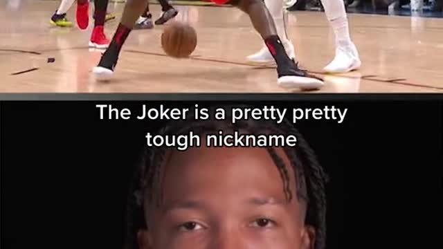 What’s your favorite NBA nickname? 👀 Jalen Brunson’s is the Joker 🃏 #NBA #JalenBrunson