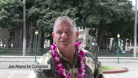 Joe Akana for Congress Discusses the Covid Response Harm done to Hawaii