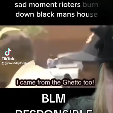 BLM RESPONSIBLE 😥