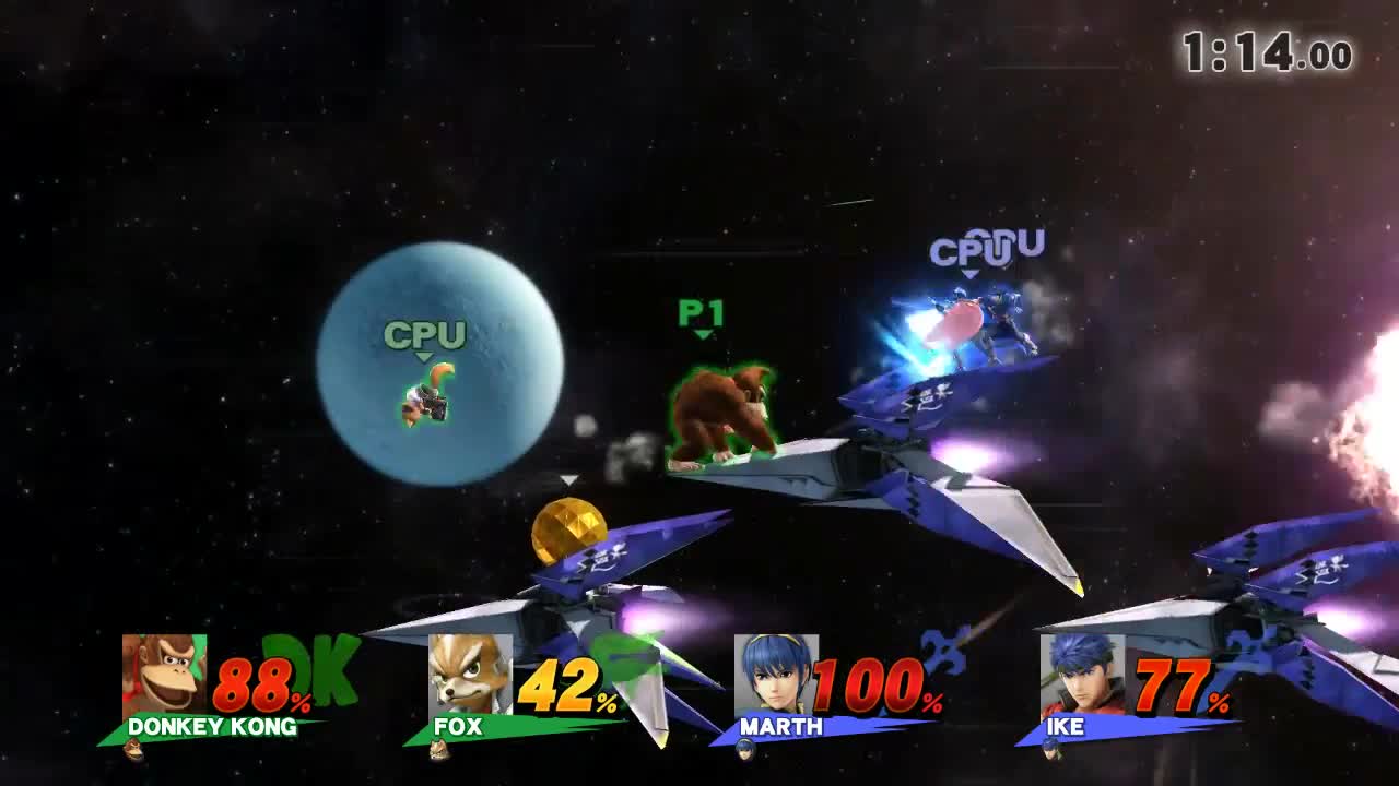 Super Smash Bros 4 Wii U Battle47